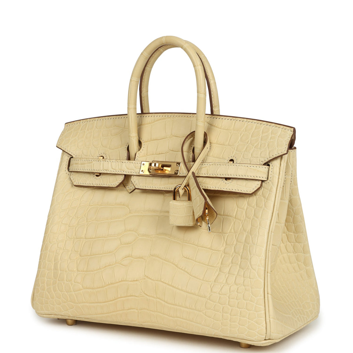 hermes-birkin-25-vanille-matte-alligator-gold-hardware-bag