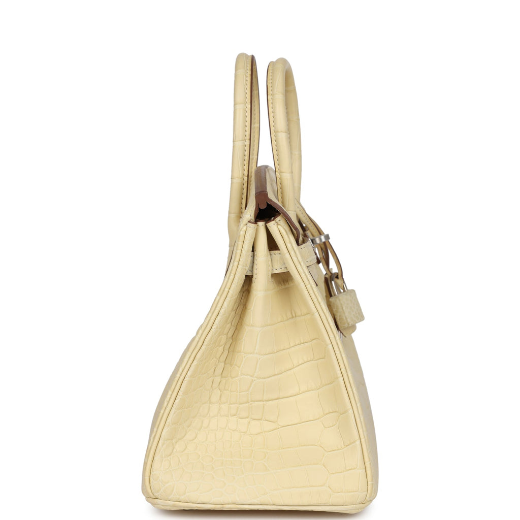 hermes-birkin-25-vanille-matte-alligator-palladium-hardware-bag