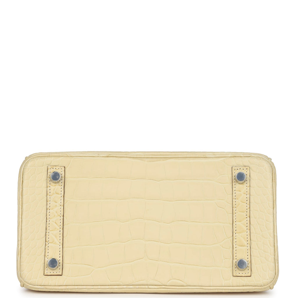 hermes-birkin-25-vanille-matte-alligator-palladium-hardware-bag