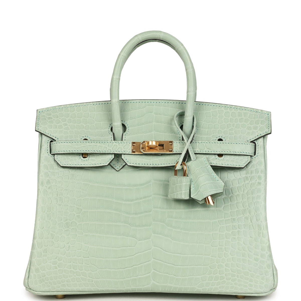 hermes-birkin-25-vert-deau-matte-porosus-crocodile-gold-hardware-bag