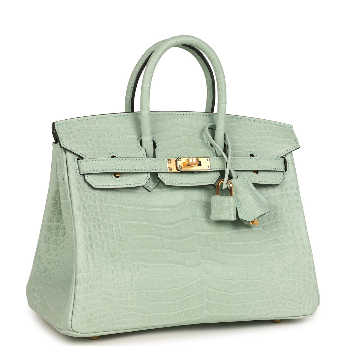 hermes-birkin-25-vert-deau-matte-porosus-crocodile-gold-hardware-bag