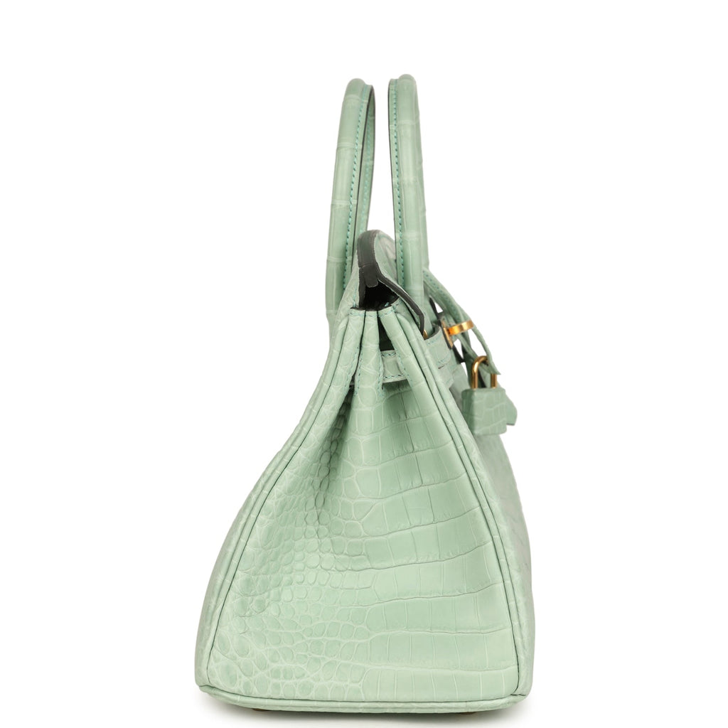 hermes-birkin-25-vert-deau-matte-porosus-crocodile-gold-hardware-bag