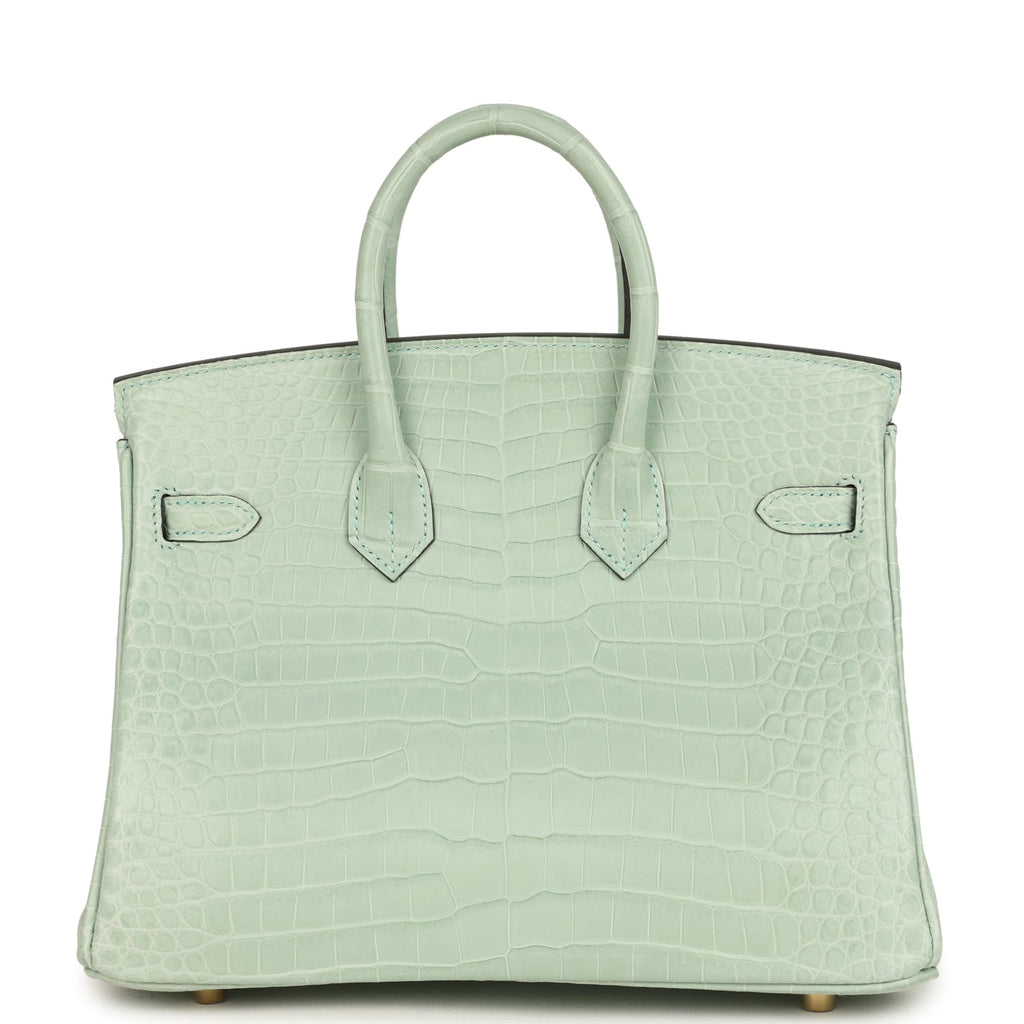 hermes-birkin-25-vert-deau-matte-porosus-crocodile-gold-hardware-bag