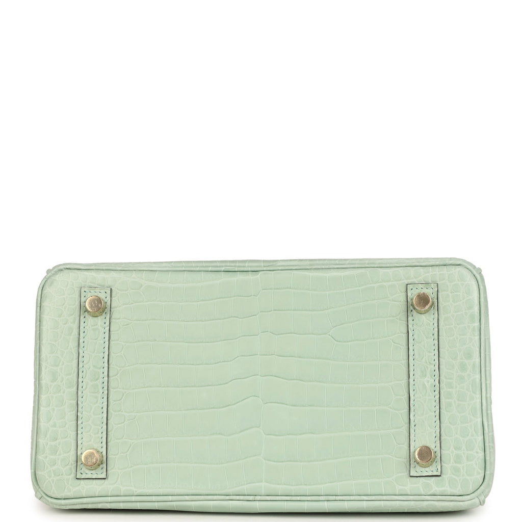hermes-birkin-25-vert-deau-matte-porosus-crocodile-gold-hardware-bag
