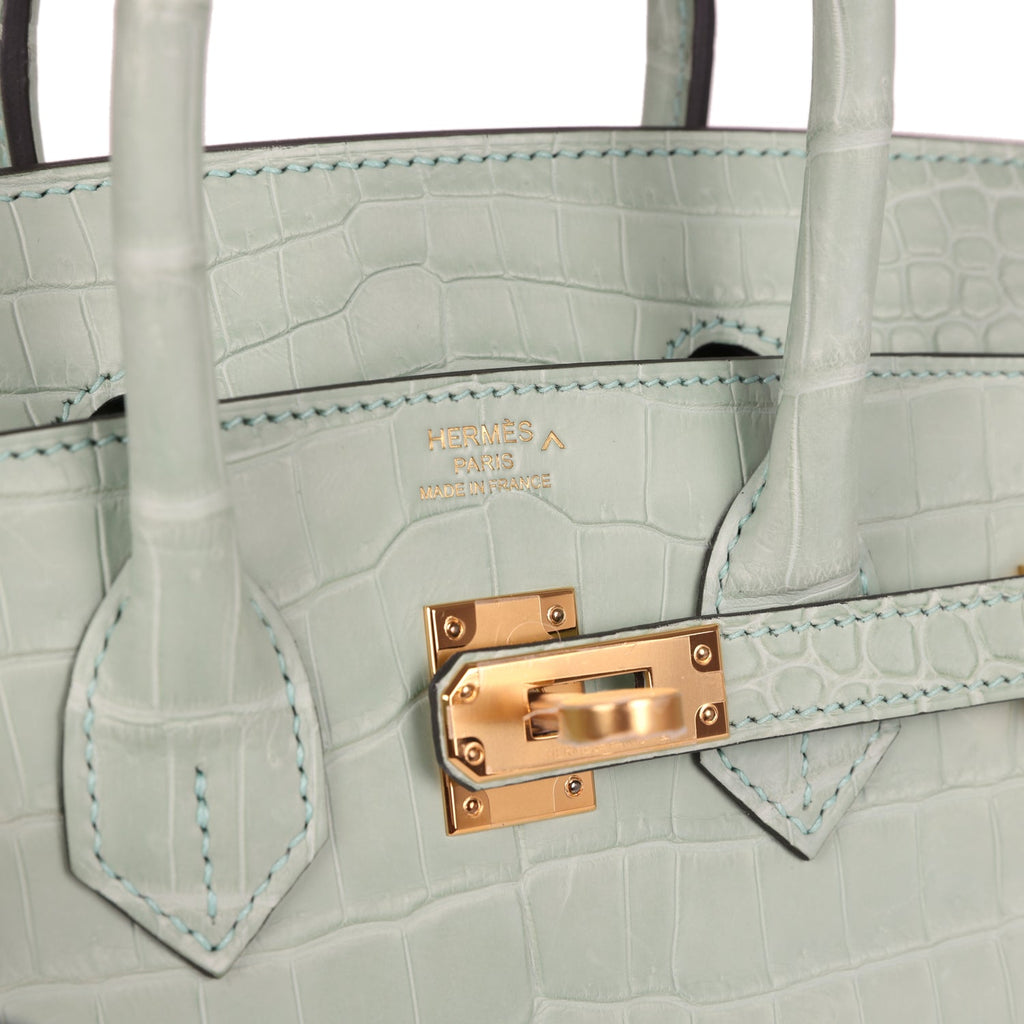 hermes-birkin-25-vert-deau-matte-porosus-crocodile-gold-hardware-bag