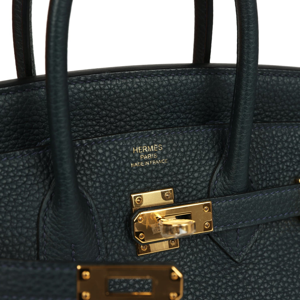 hermes-birkin-25-vert-rousseau-togo-gold-hardware-bag