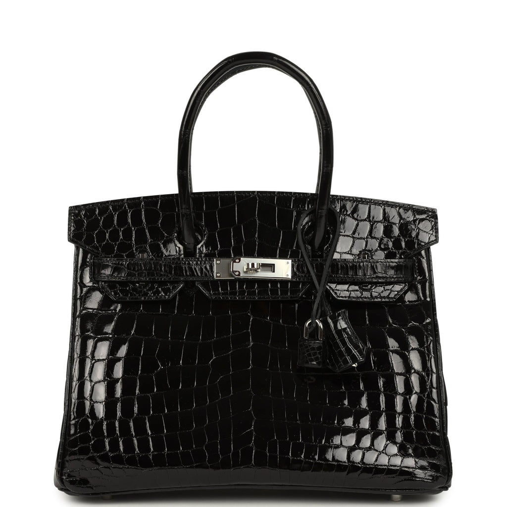 hermes-birkin-30-black-shiny-crocodile-niloticus-palladium-hardware-bag