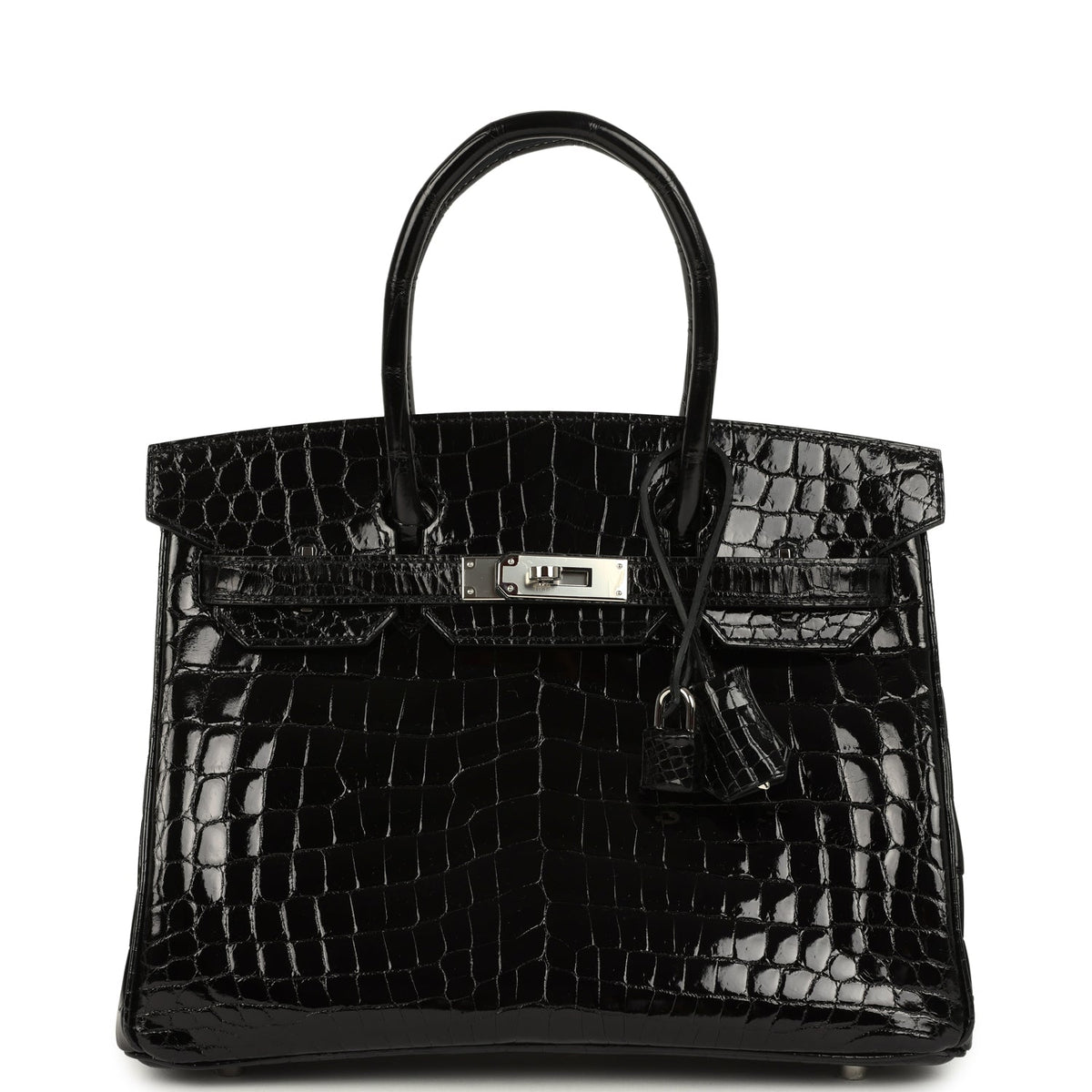 hermes-birkin-30-black-shiny-crocodile-niloticus-palladium-hardware-bag