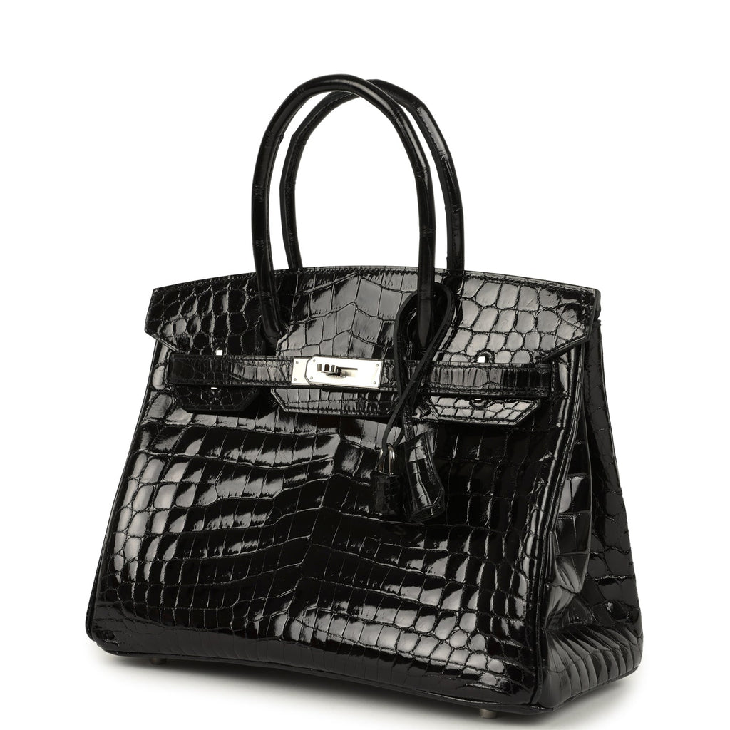 hermes-birkin-30-black-shiny-crocodile-niloticus-palladium-hardware-bag