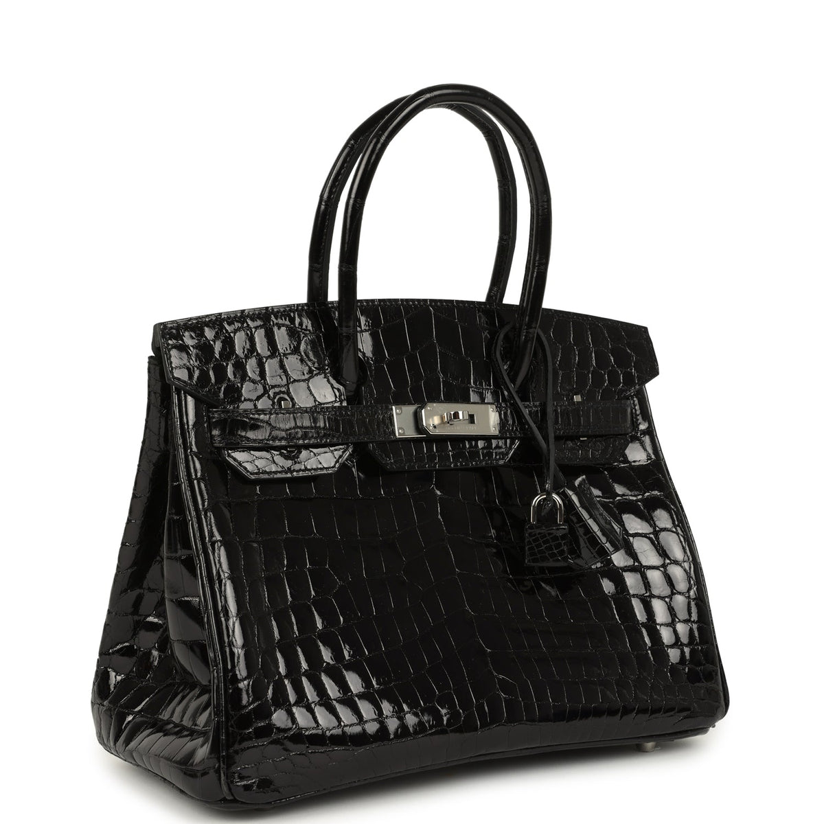 hermes-birkin-30-black-shiny-crocodile-niloticus-palladium-hardware-bag