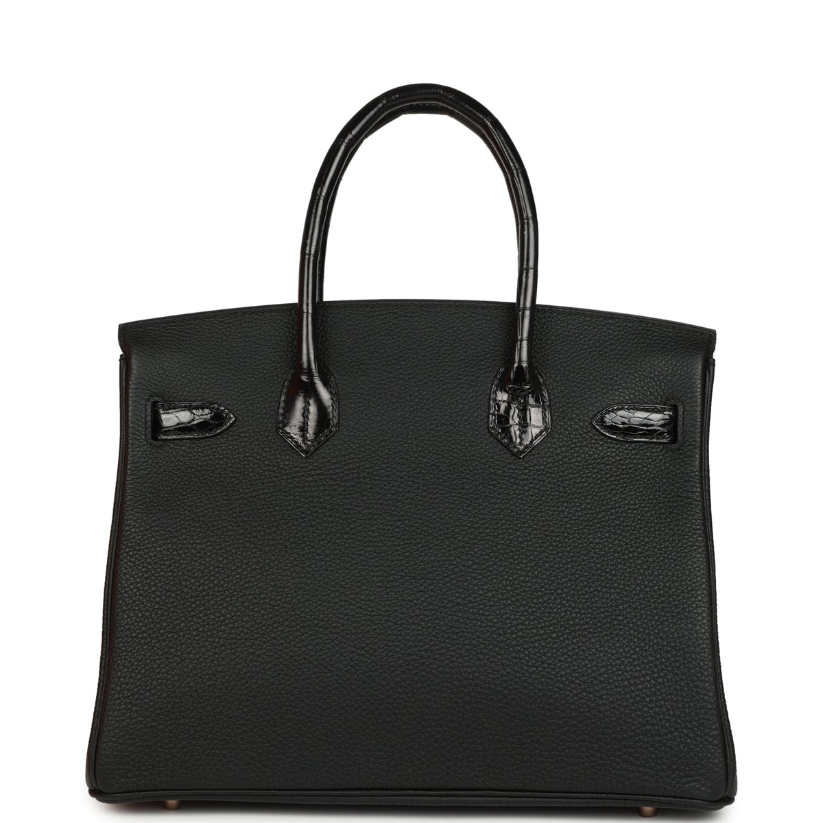 hermes-birkin-30-black-shiny-niloticus-crocodile-and-togo-touch-rose-gold-hardware-bag
