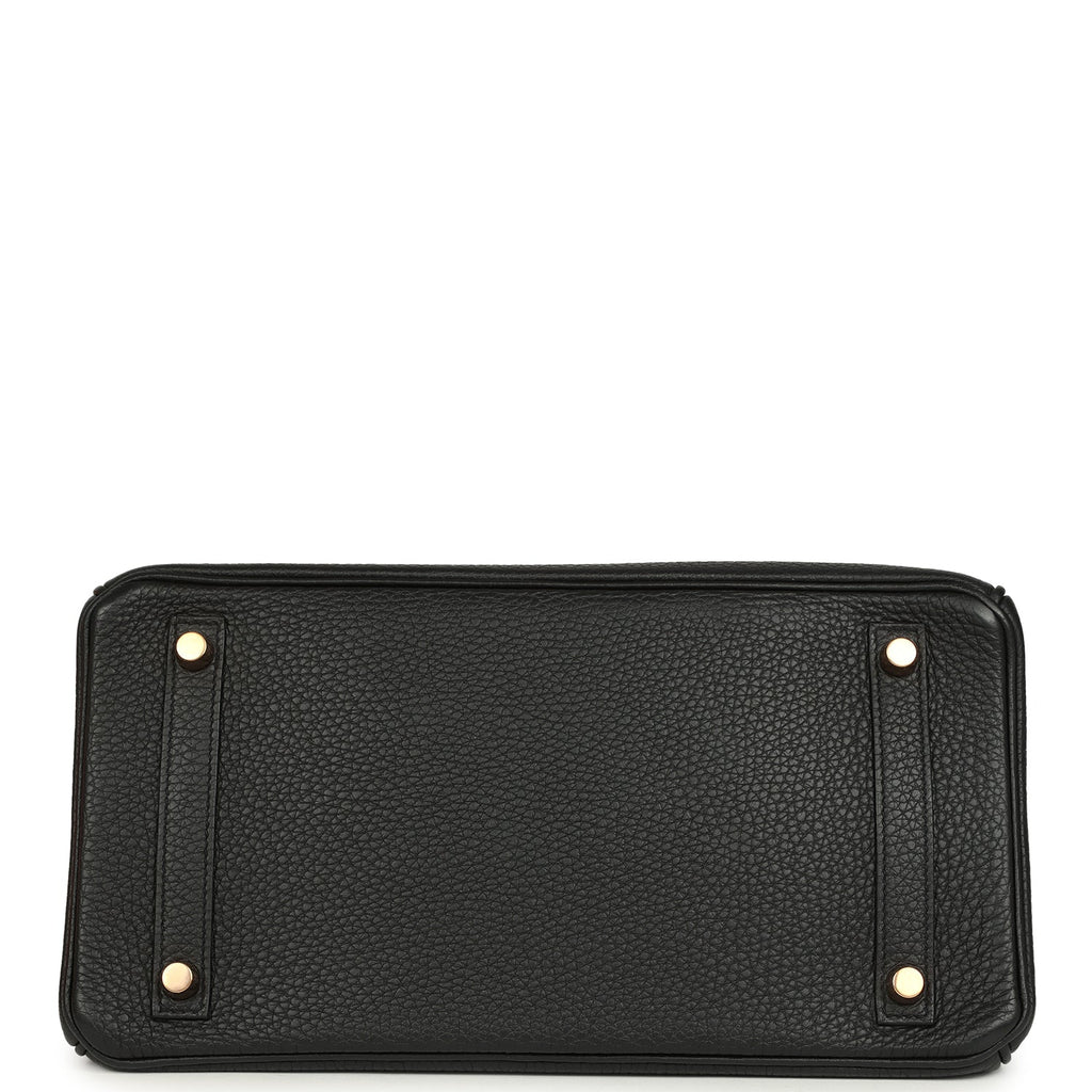 hermes-birkin-30-black-togo-rose-gold-hardware-bag