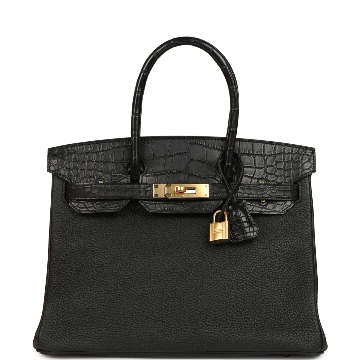 hermes-birkin-30-black-togo-and-matte-alligator-touch-gold-hardware-bag