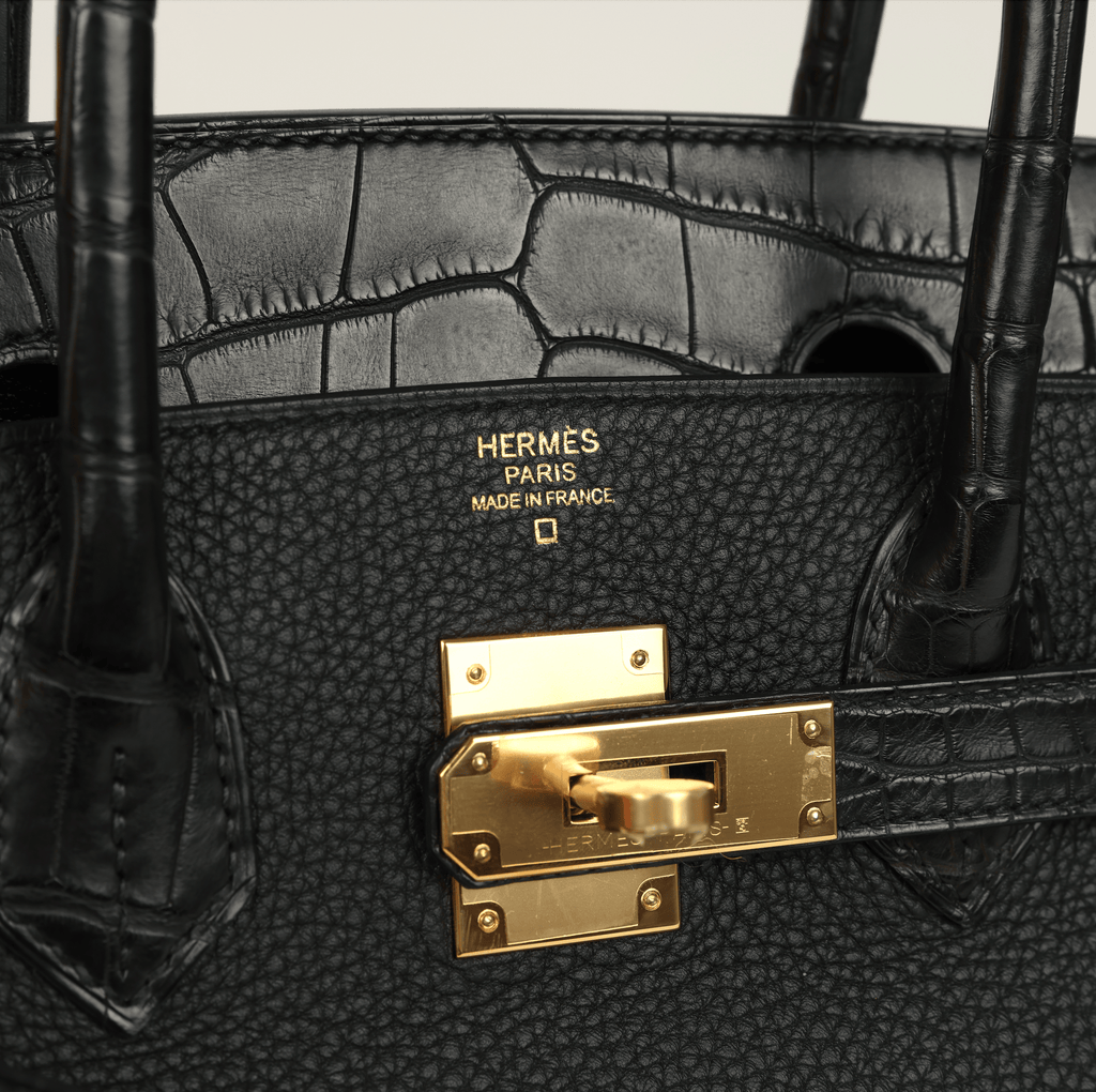 hermes-birkin-30-black-togo-and-matte-alligator-touch-gold-hardware-bag