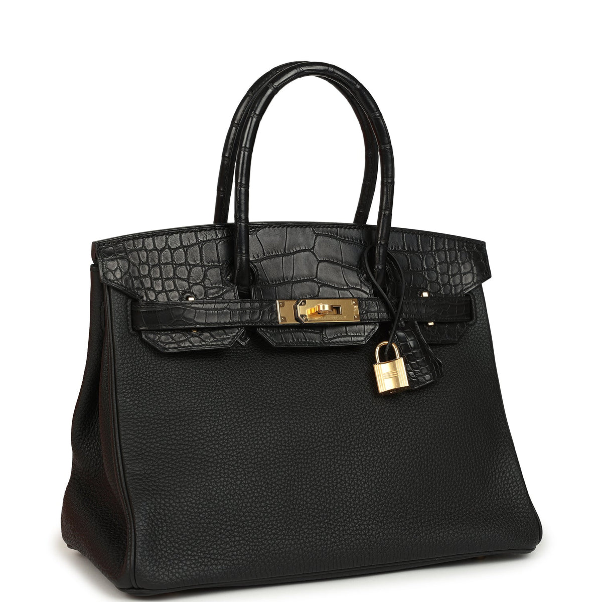hermes-birkin-30-black-togo-and-matte-alligator-touch-gold-hardware-bag