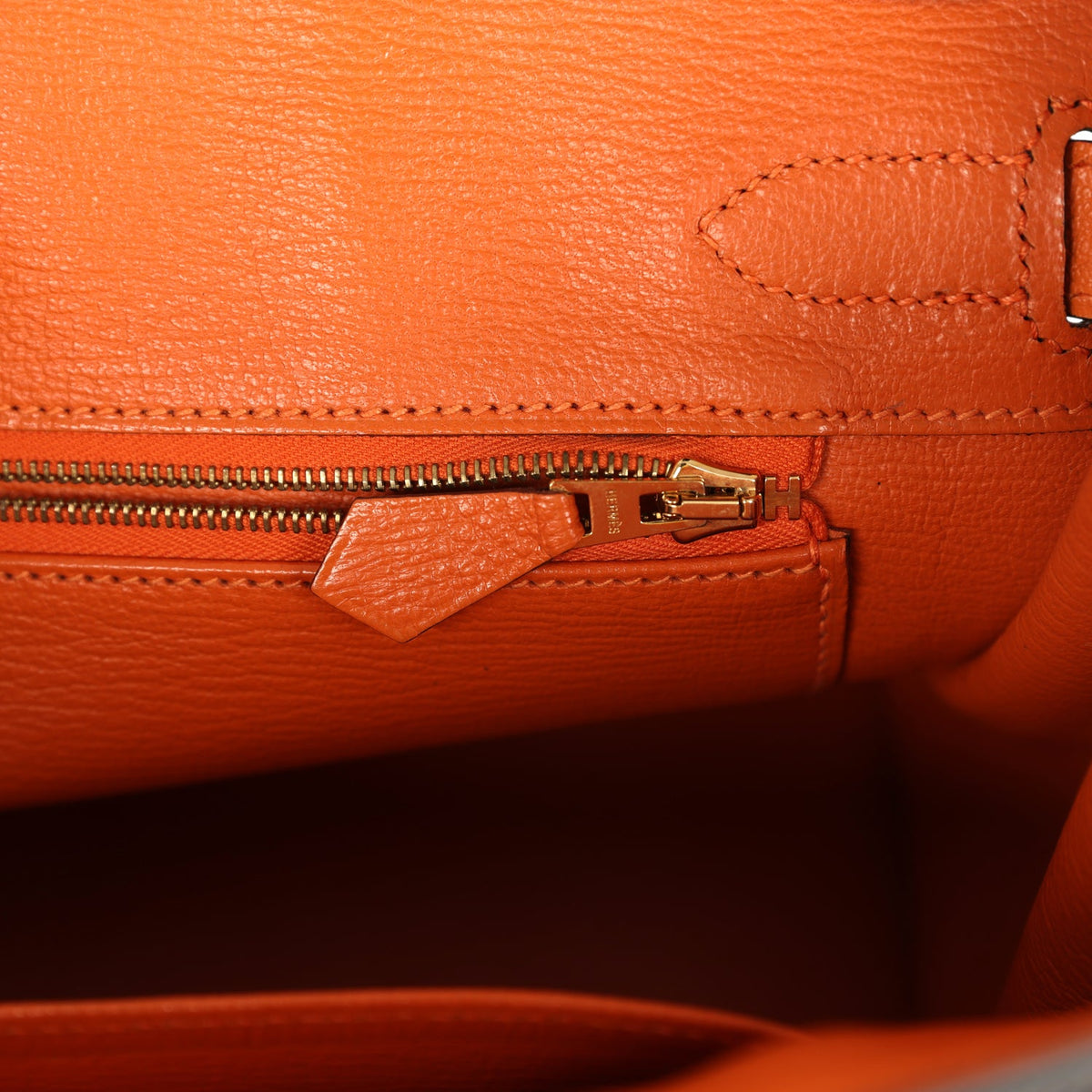 hermes-birkin-30-black-and-orange-chevre-brushed-gold-hardware-bag
