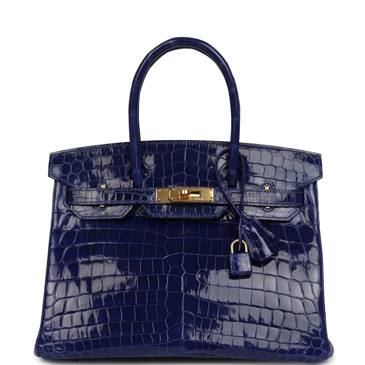 hermes-birkin-30-bleu-electric-shiny-niloticus-crocodile-gold-hardware-bag