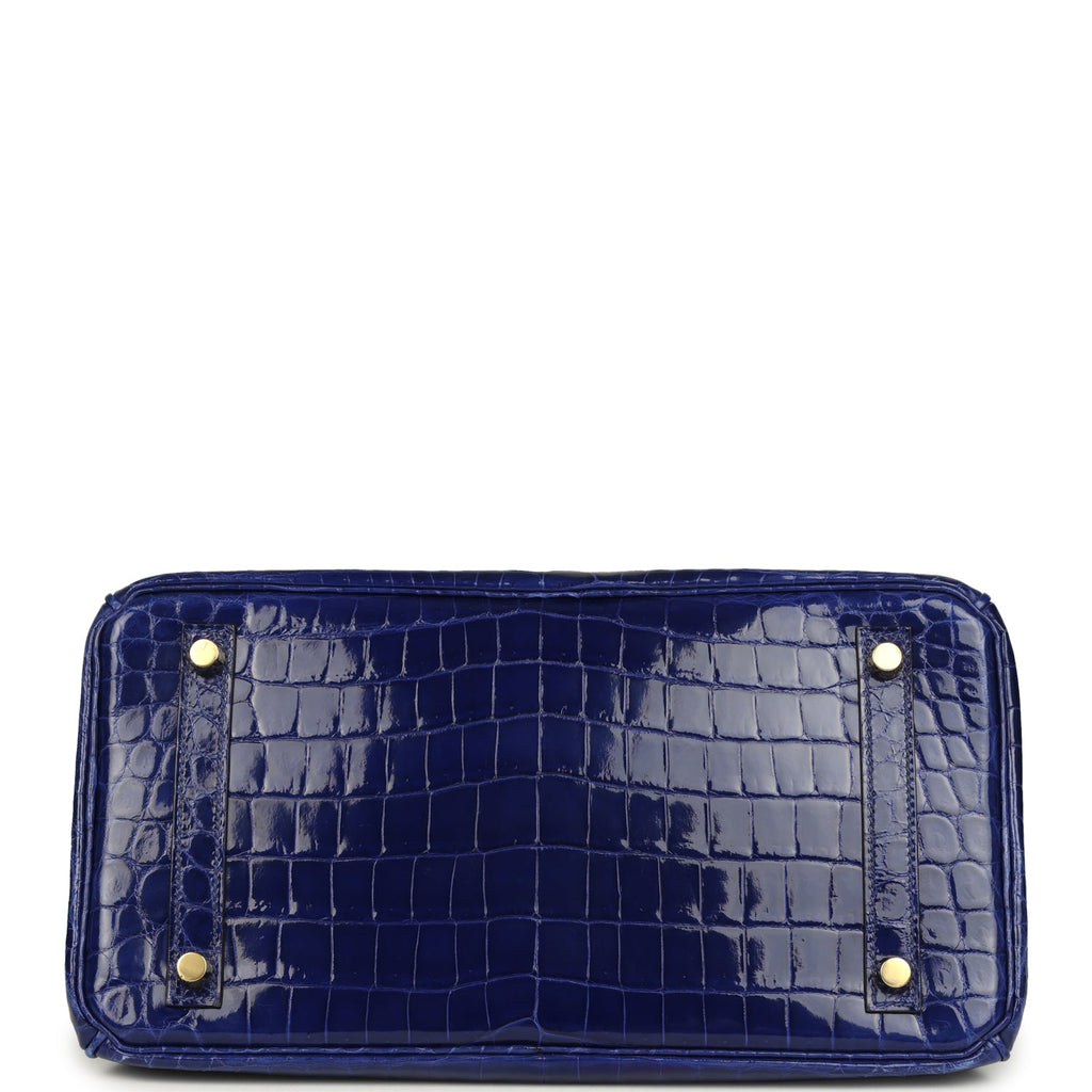 hermes-birkin-30-bleu-electric-shiny-niloticus-crocodile-gold-hardware-bag