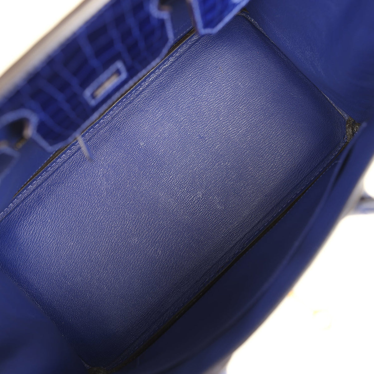 hermes-birkin-30-bleu-electric-shiny-niloticus-crocodile-gold-hardware-bag