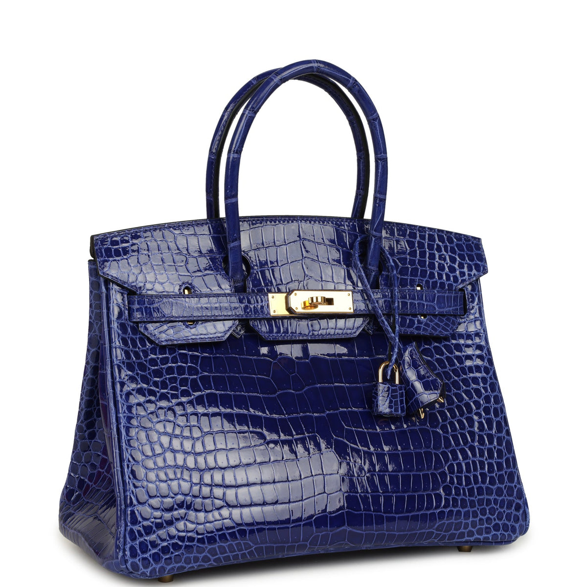 hermes-birkin-30-bleu-electric-shiny-porosus-crocodile-gold-hardware-bag