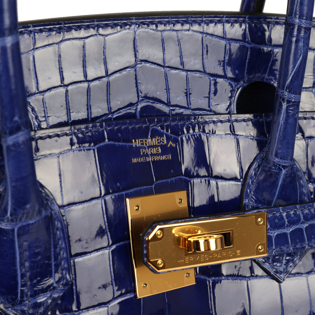 hermes-birkin-30-bleu-electric-shiny-porosus-crocodile-gold-hardware-bag
