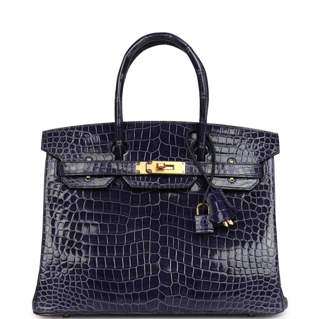 hermes-birkin-30-bleu-encre-shiny-porosus-crocodile-gold-hardware-bag
