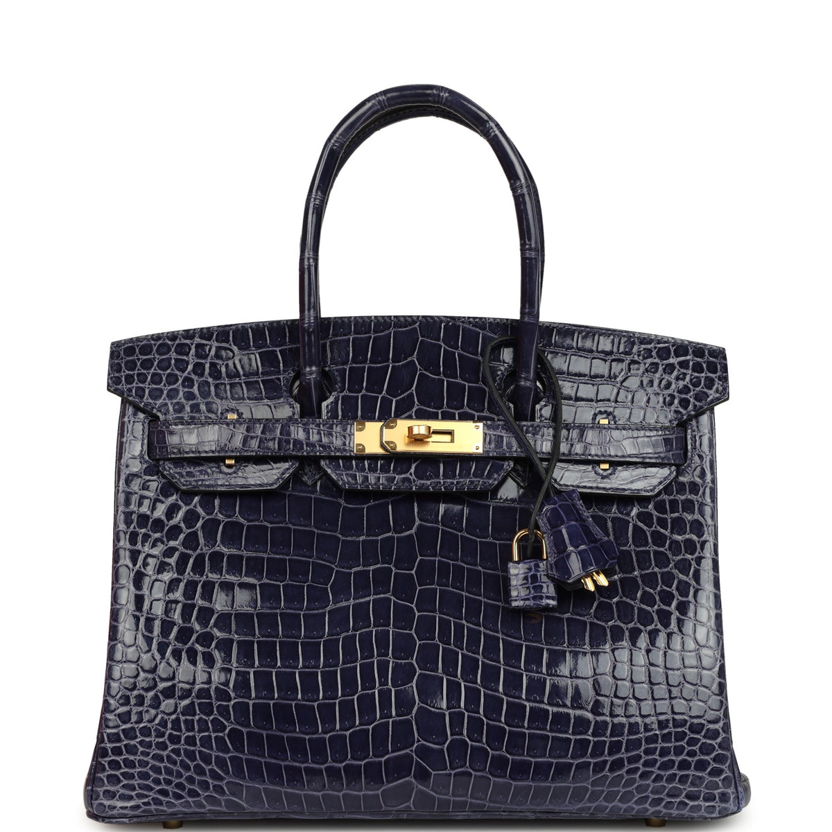 hermes-birkin-30-bleu-encre-shiny-porosus-crocodile-gold-hardware-bag