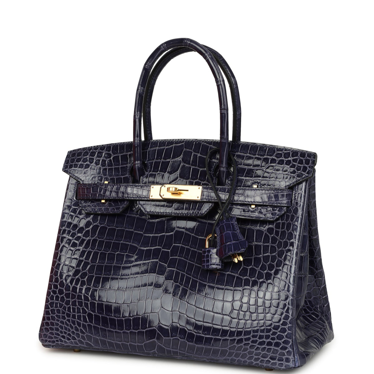 hermes-birkin-30-bleu-encre-shiny-porosus-crocodile-gold-hardware-bag