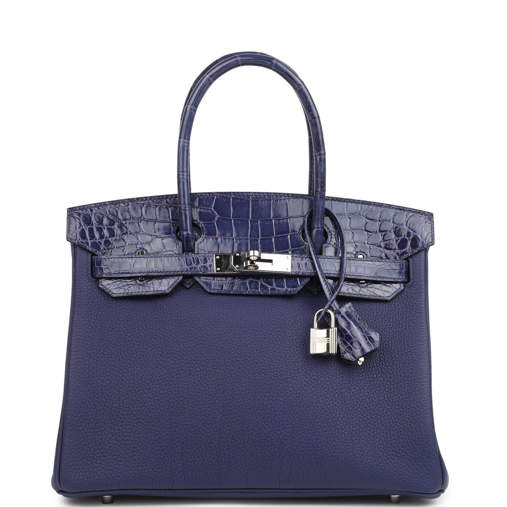 hermes-birkin-30-bleu-encre-togo-and-shiny-niloticus-crocodile-touch-palladium-hardware-bag