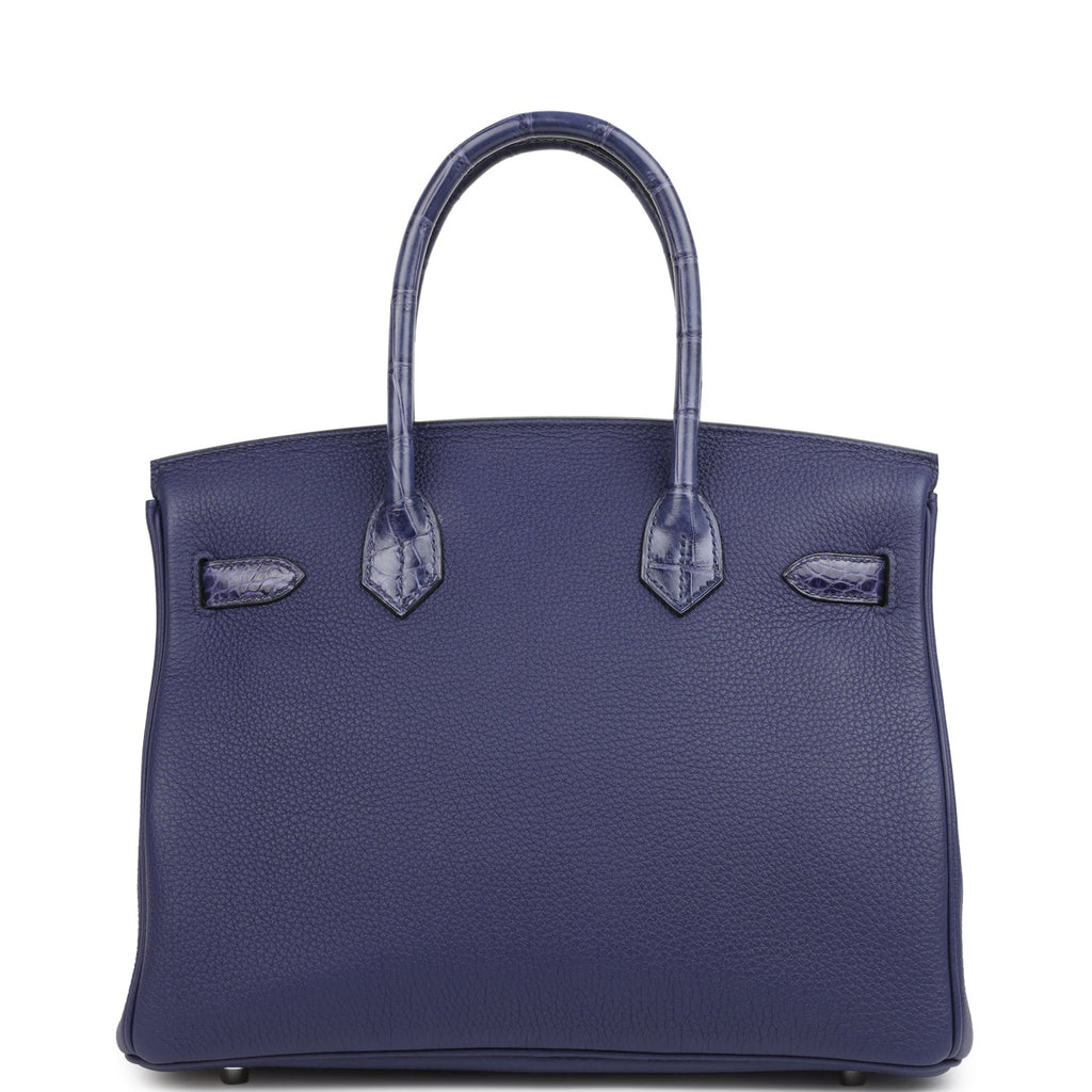 hermes-birkin-30-bleu-encre-togo-and-shiny-niloticus-crocodile-touch-palladium-hardware-bag