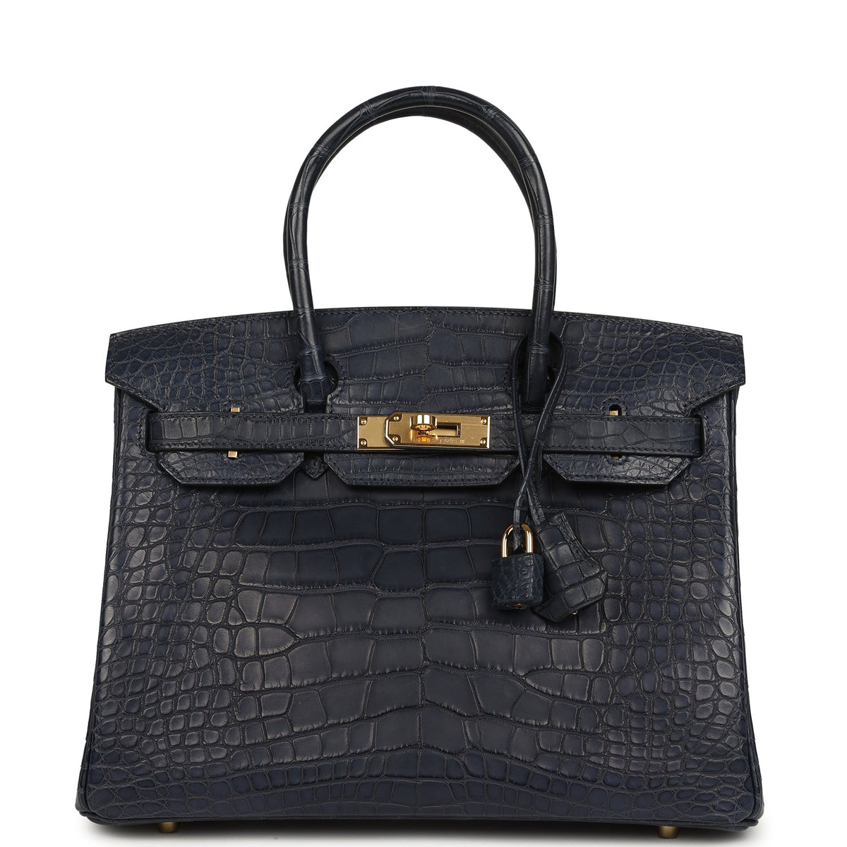 hermes-birkin-30-bleu-indigo-matte-alligator-gold-hardware-bag