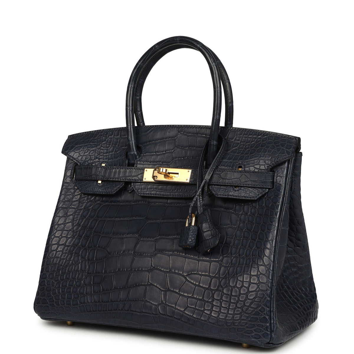 hermes-birkin-30-bleu-indigo-matte-alligator-gold-hardware-bag