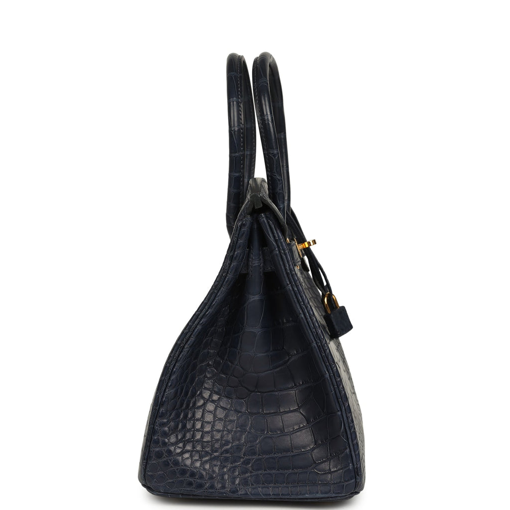 hermes-birkin-30-bleu-indigo-matte-alligator-gold-hardware-bag