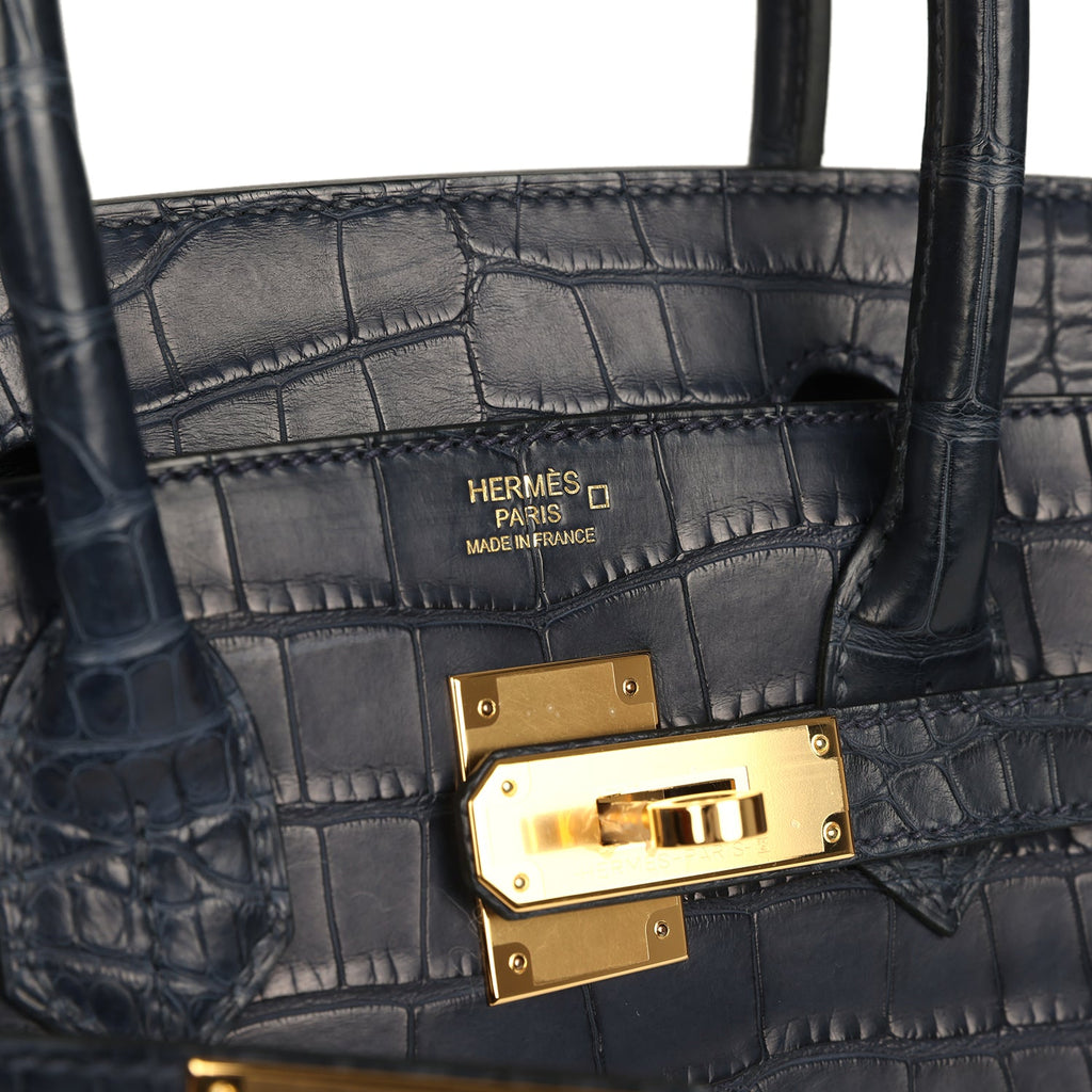 hermes-birkin-30-bleu-indigo-matte-alligator-gold-hardware-bag