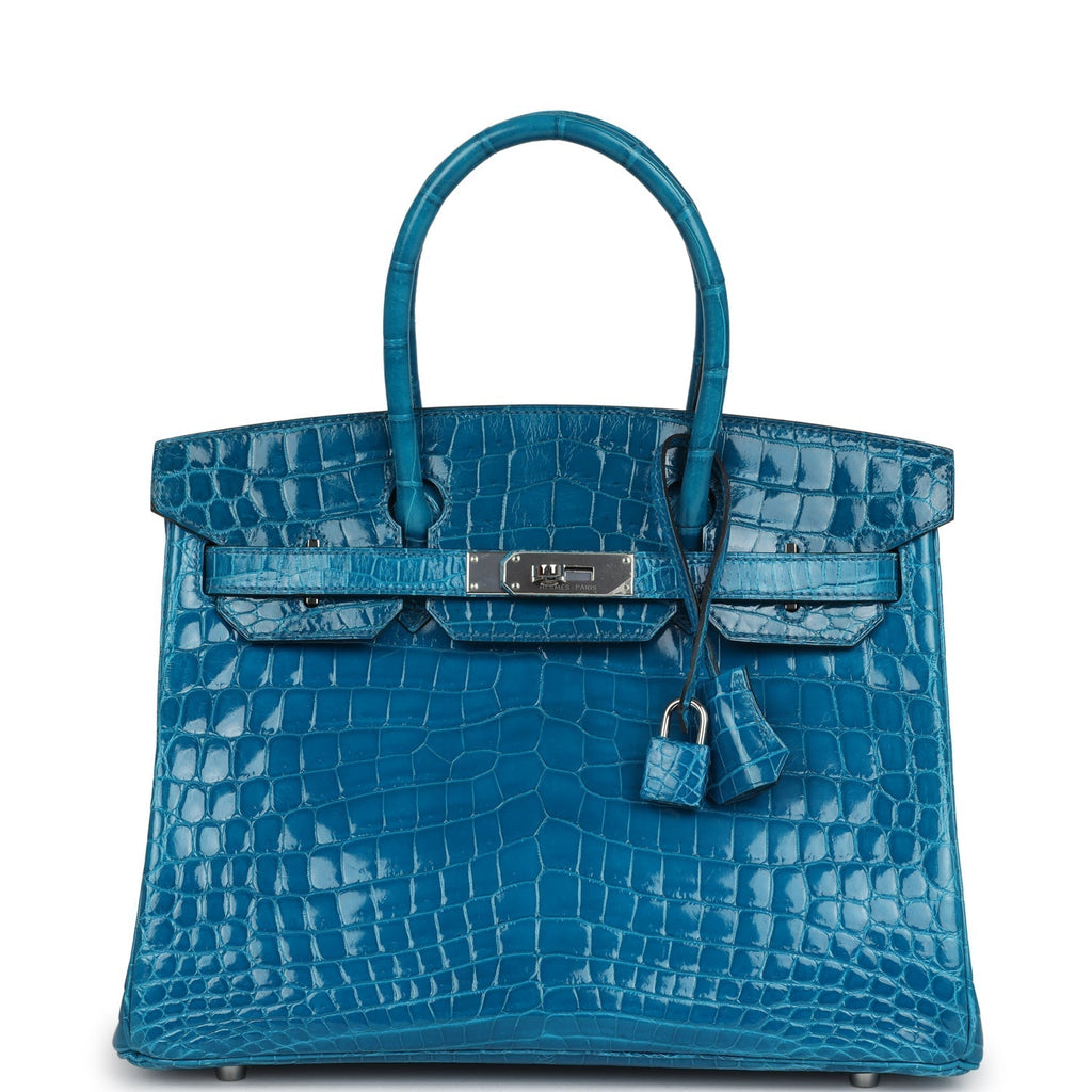 hermes-birkin-30-bleu-izmir-shiny-niloticus-crocodile-palladium-hardware-bag