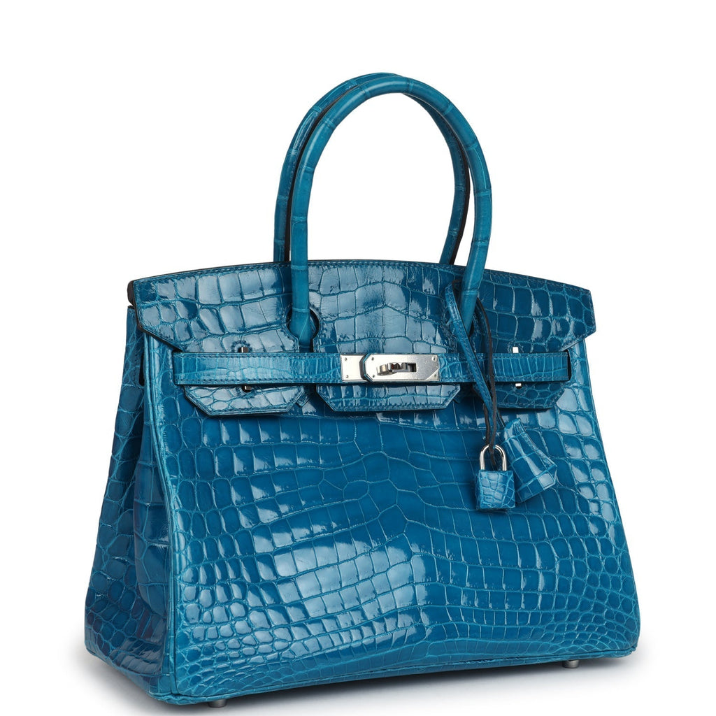hermes-birkin-30-bleu-izmir-shiny-niloticus-crocodile-palladium-hardware-bag