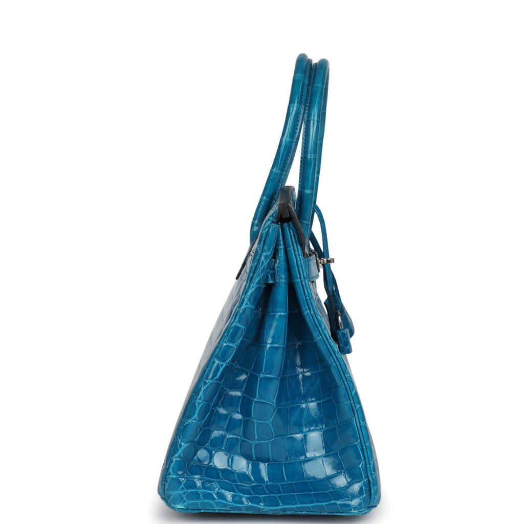 hermes-birkin-30-bleu-izmir-shiny-niloticus-crocodile-palladium-hardware-bag