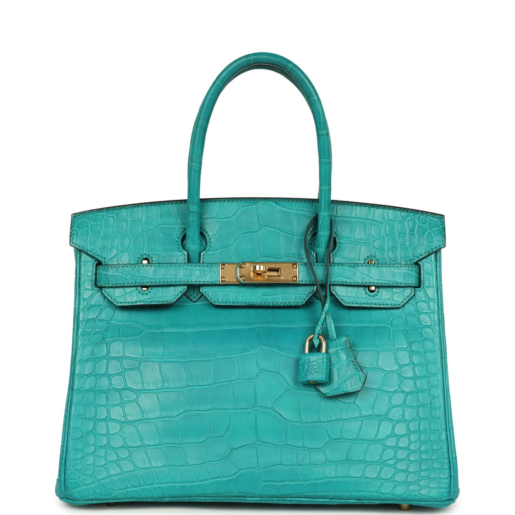 hermes-birkin-30-bleu-paon-matte-alligator-gold-hardware-bag