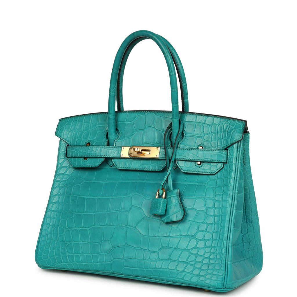 hermes-birkin-30-bleu-paon-matte-alligator-gold-hardware-bag
