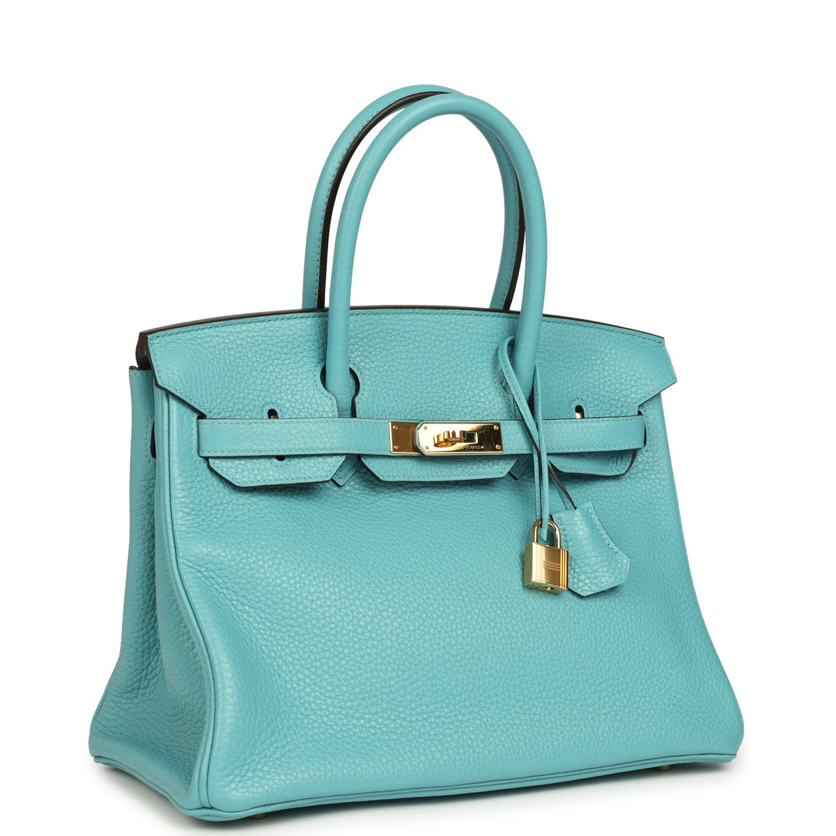 hermes-birkin-30-bleu-saint-cyr-clemence-gold-hardware-bag