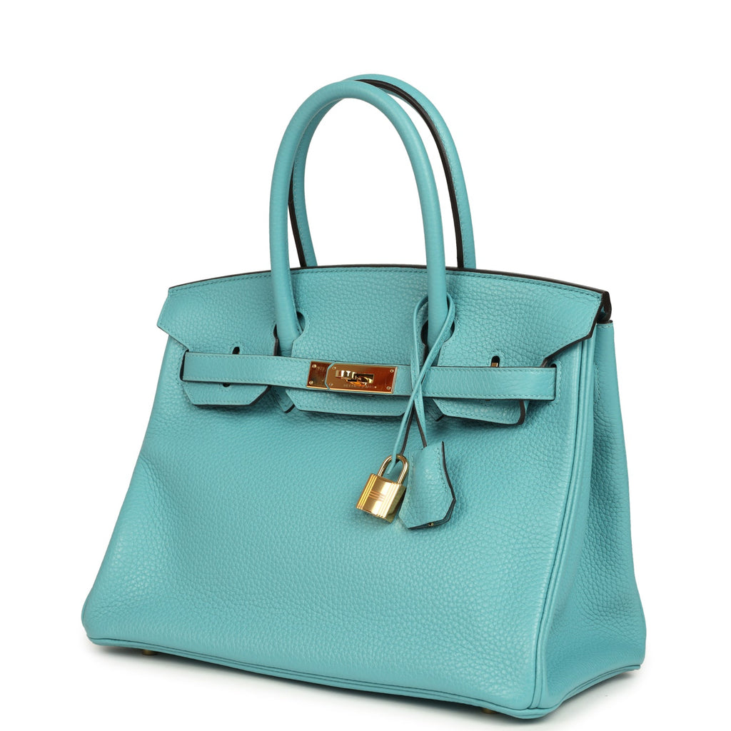 hermes-birkin-30-bleu-saint-cyr-clemence-gold-hardware-bag