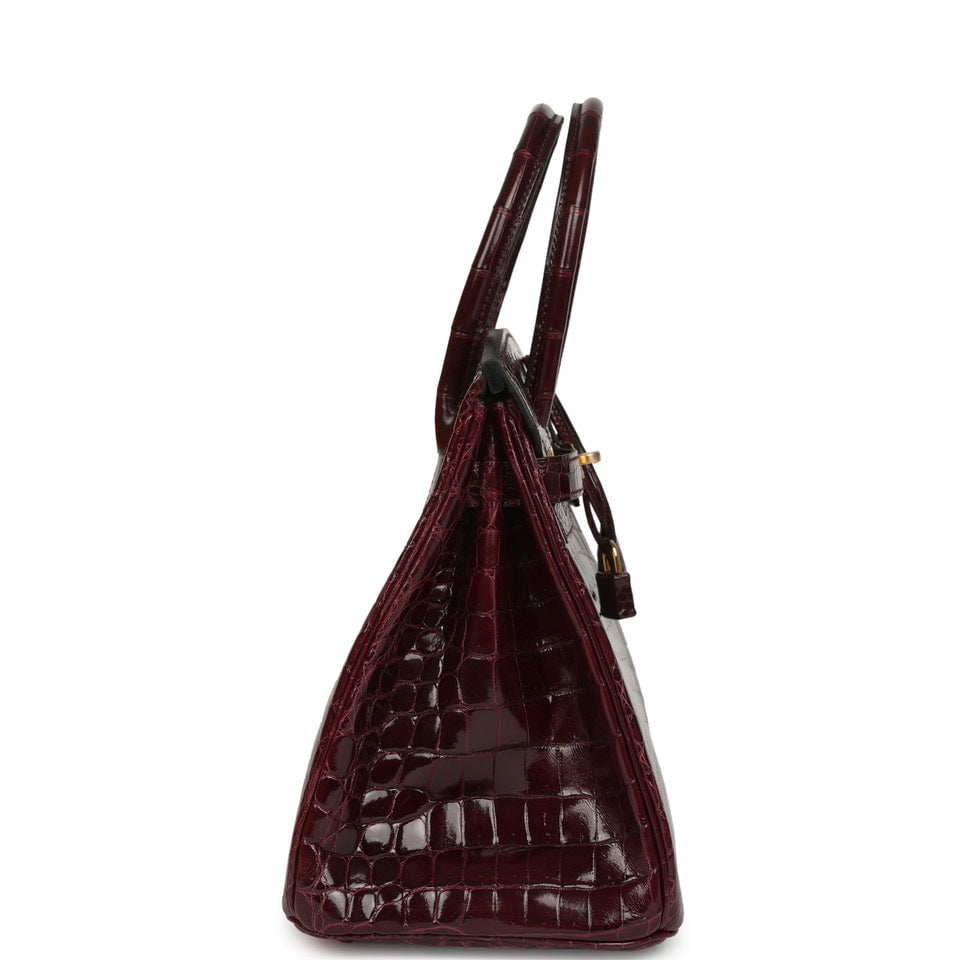 hermes-birkin-30-bordeaux-shiny-niloticus-crocodile-gold-hardware-bag
