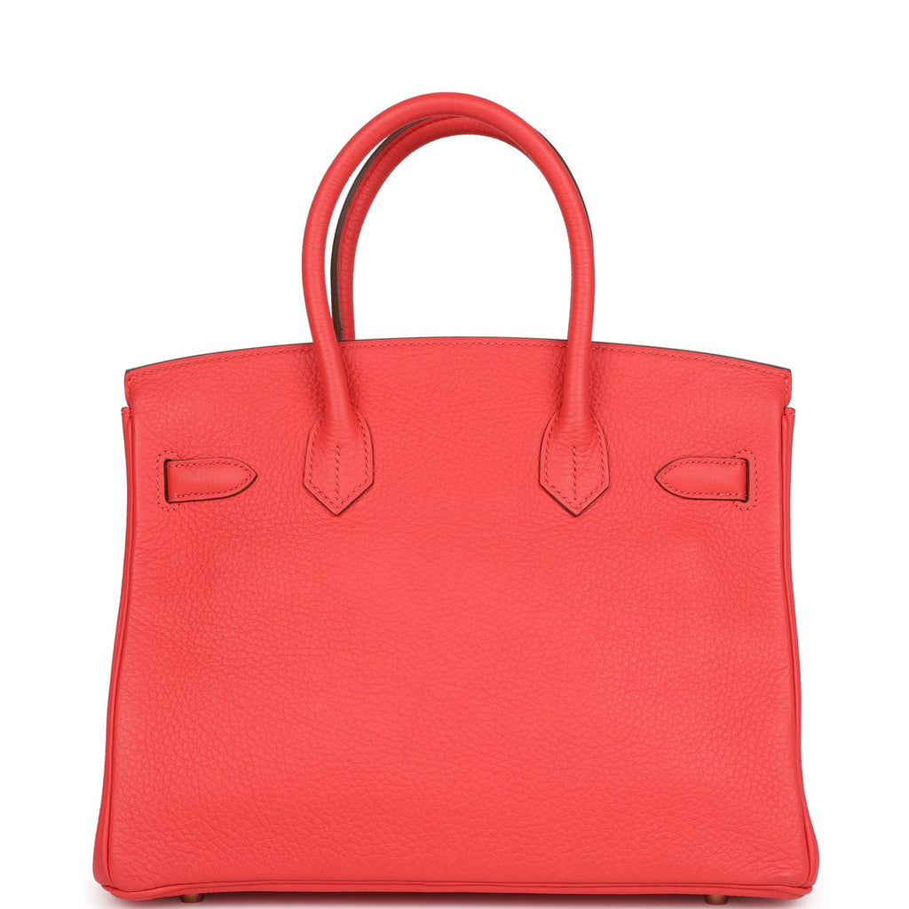 hermes-birkin-30-bougainvillea-clemence-gold-hardware-bag