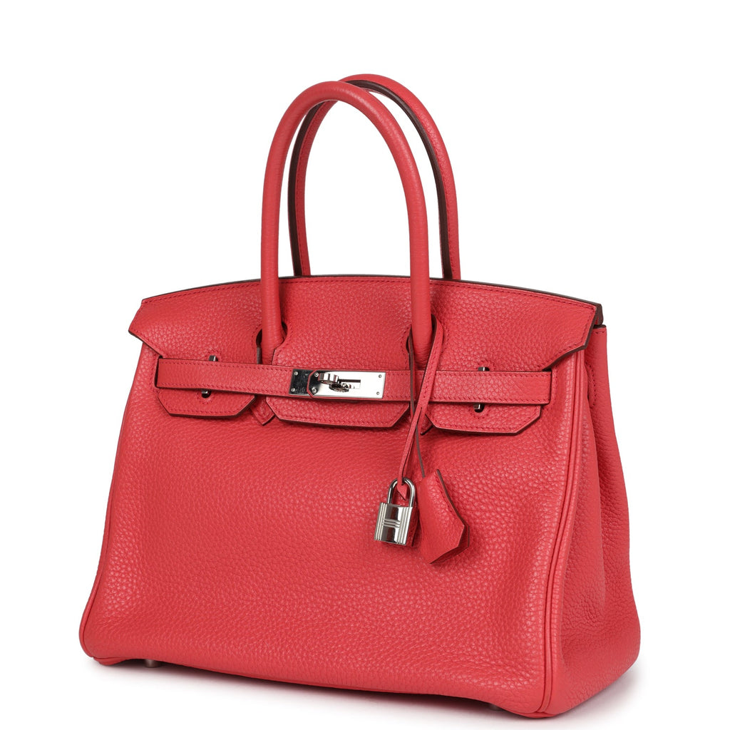 hermes-birkin-30-bougainvillea-clemence-palladium-hardware-bag