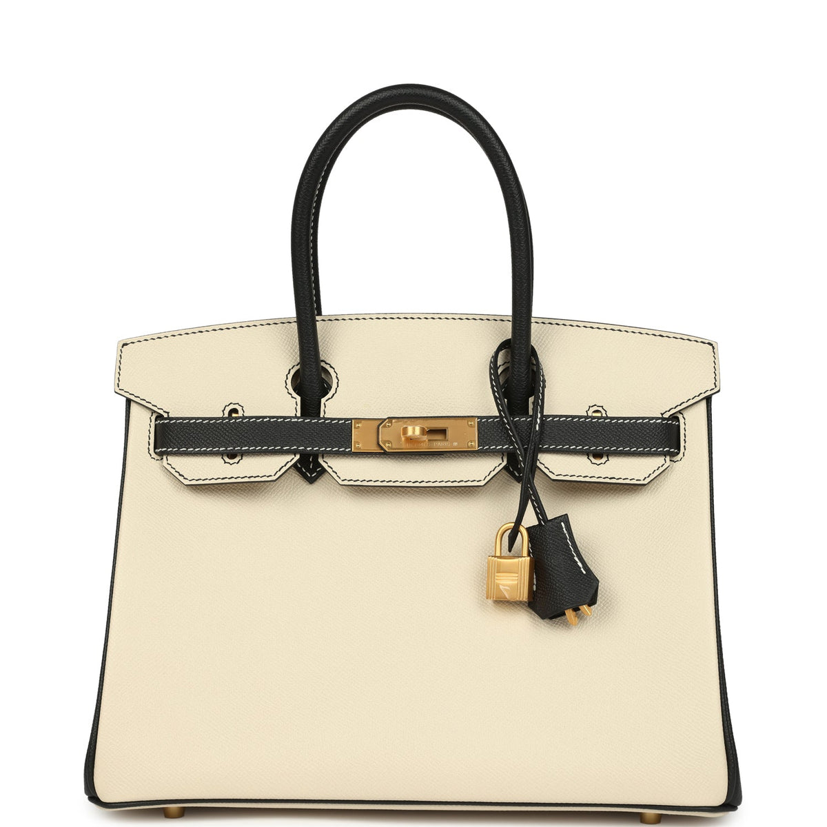 hermes-birkin-30-craie-and-black-epsom-brushed-gold-hardware-bag