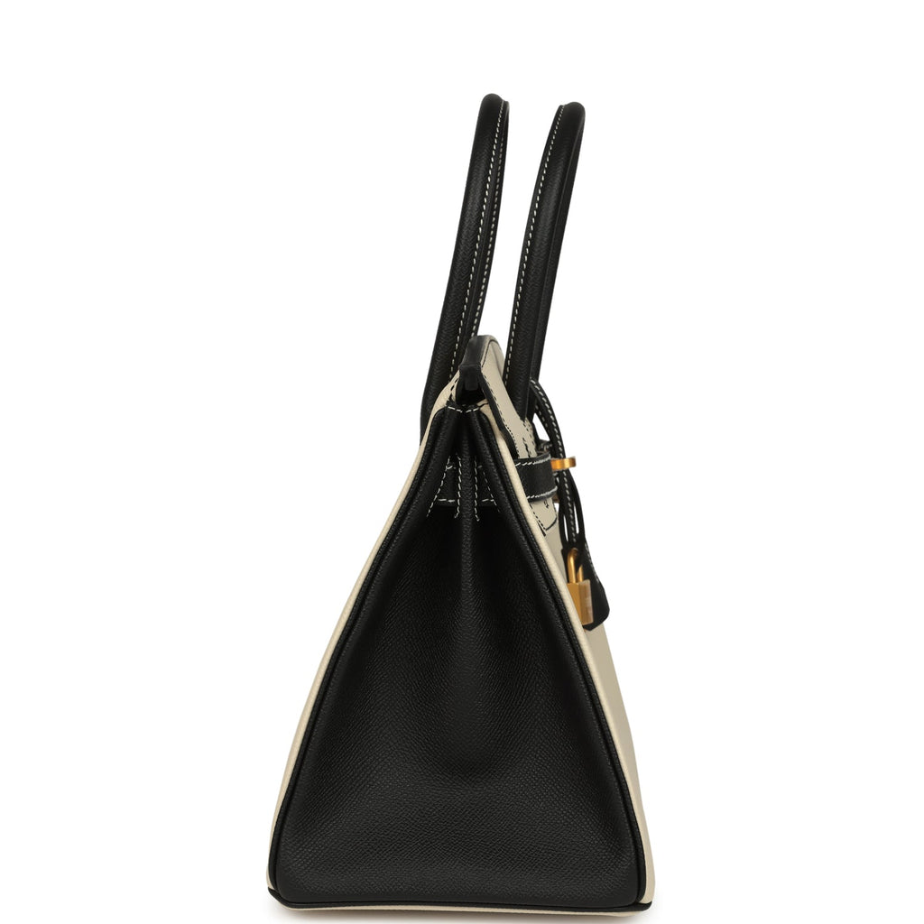 hermes-birkin-30-craie-and-black-epsom-brushed-gold-hardware-bag
