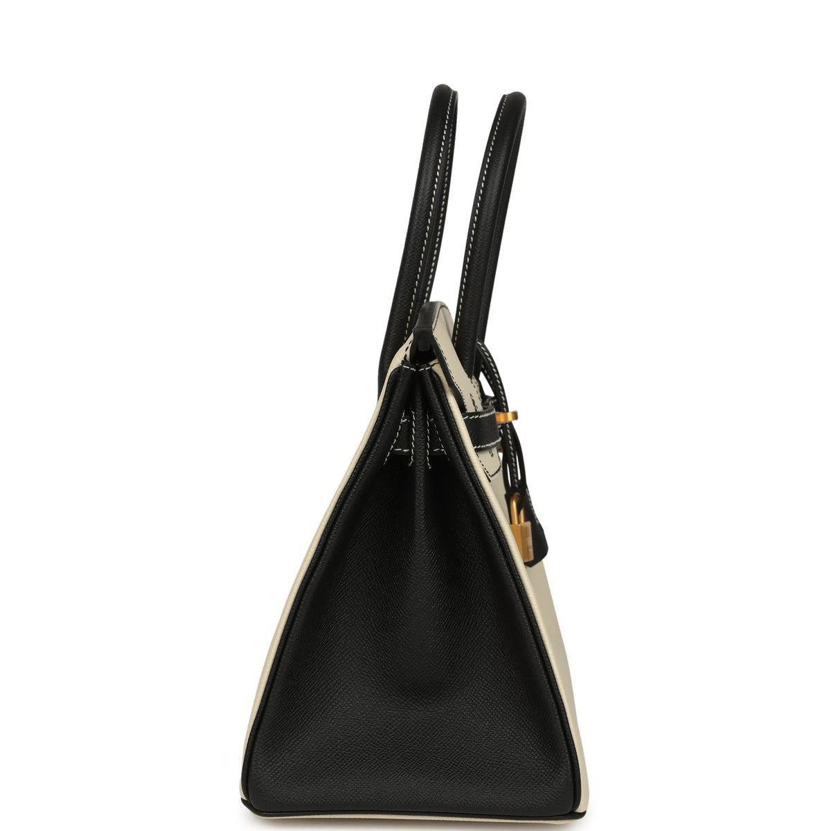 hermes-birkin-30-craie-and-black-epsom-brushed-gold-hardware-bag