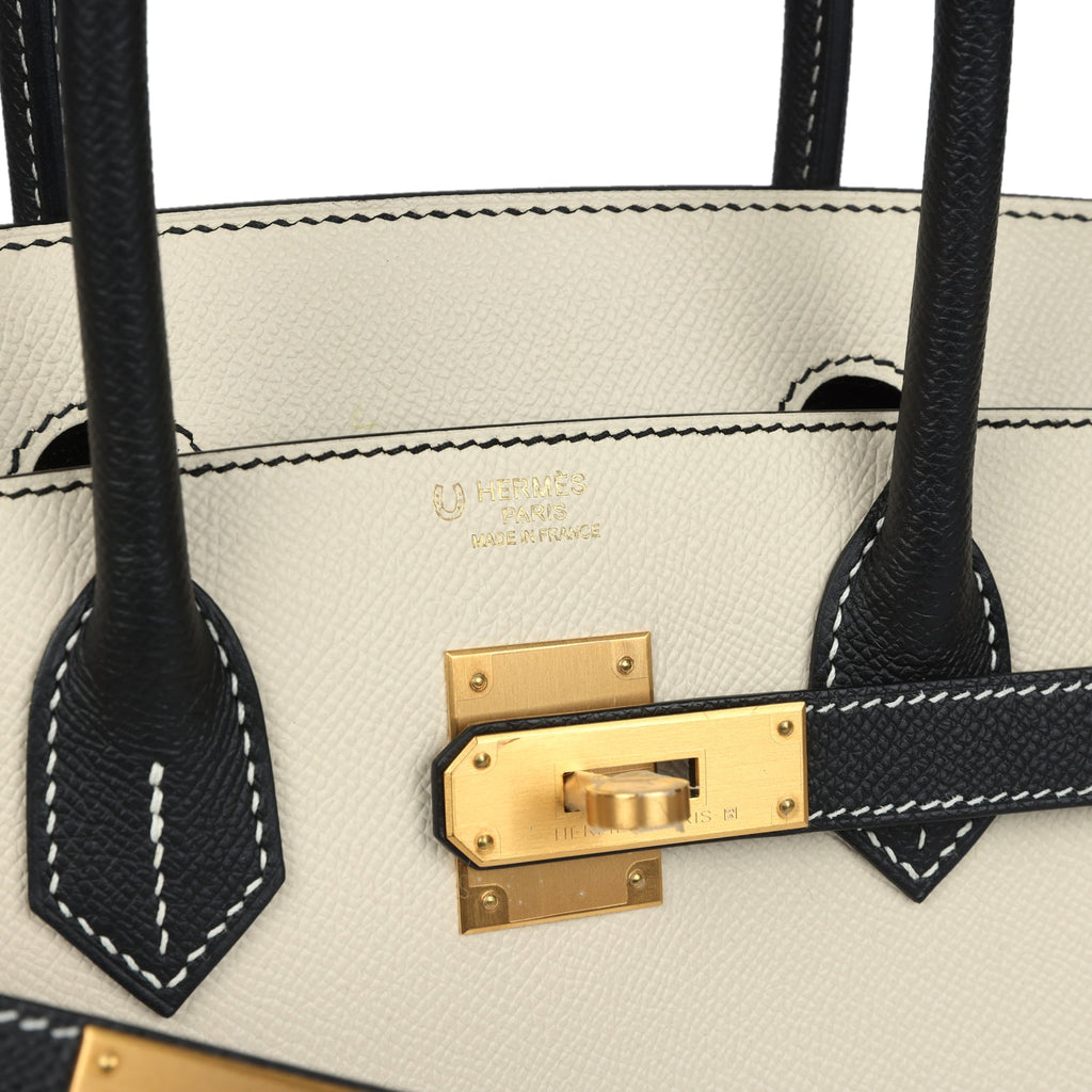 hermes-birkin-30-craie-and-black-epsom-brushed-gold-hardware-bag