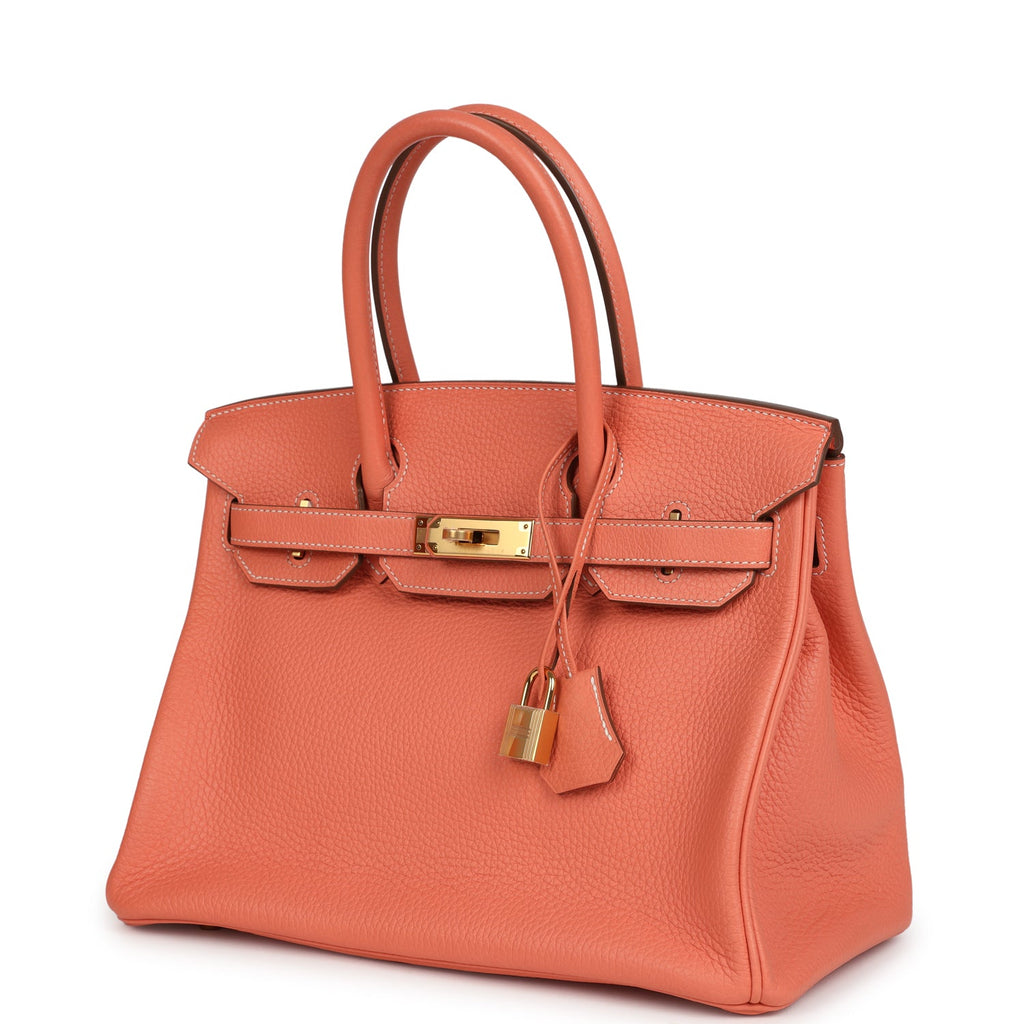 hermes-birkin-30-crevette-clemence-gold-hardware-bag