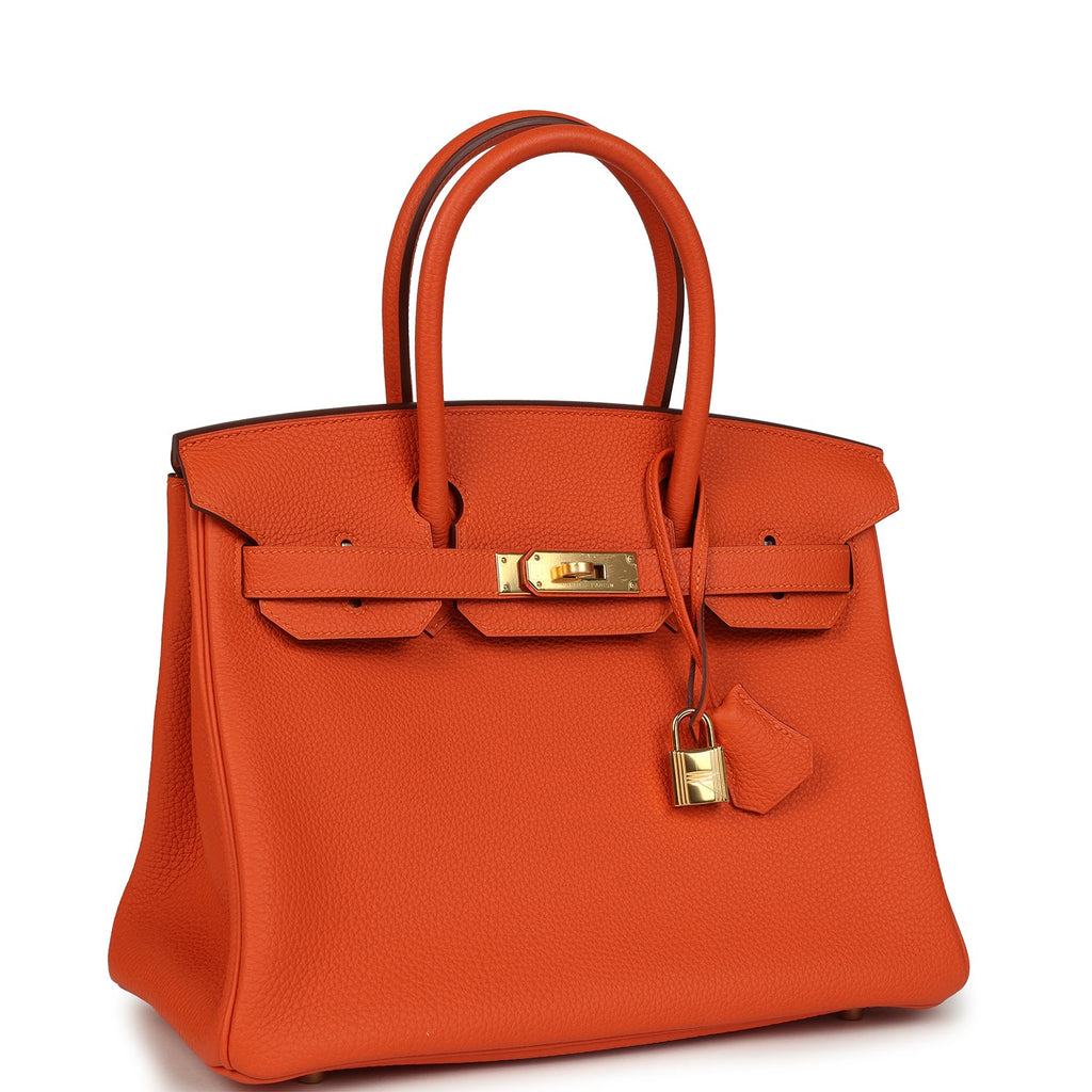 hermes-birkin-30-feu-togo-gold-hardware-bag